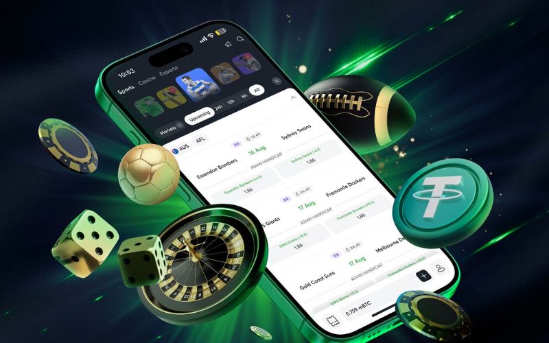 Các tính năng tiện lợi khi tải app K8cc